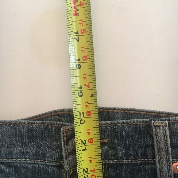 Vintage Denim Tote Cross Body Bag - Picture 6 of 8